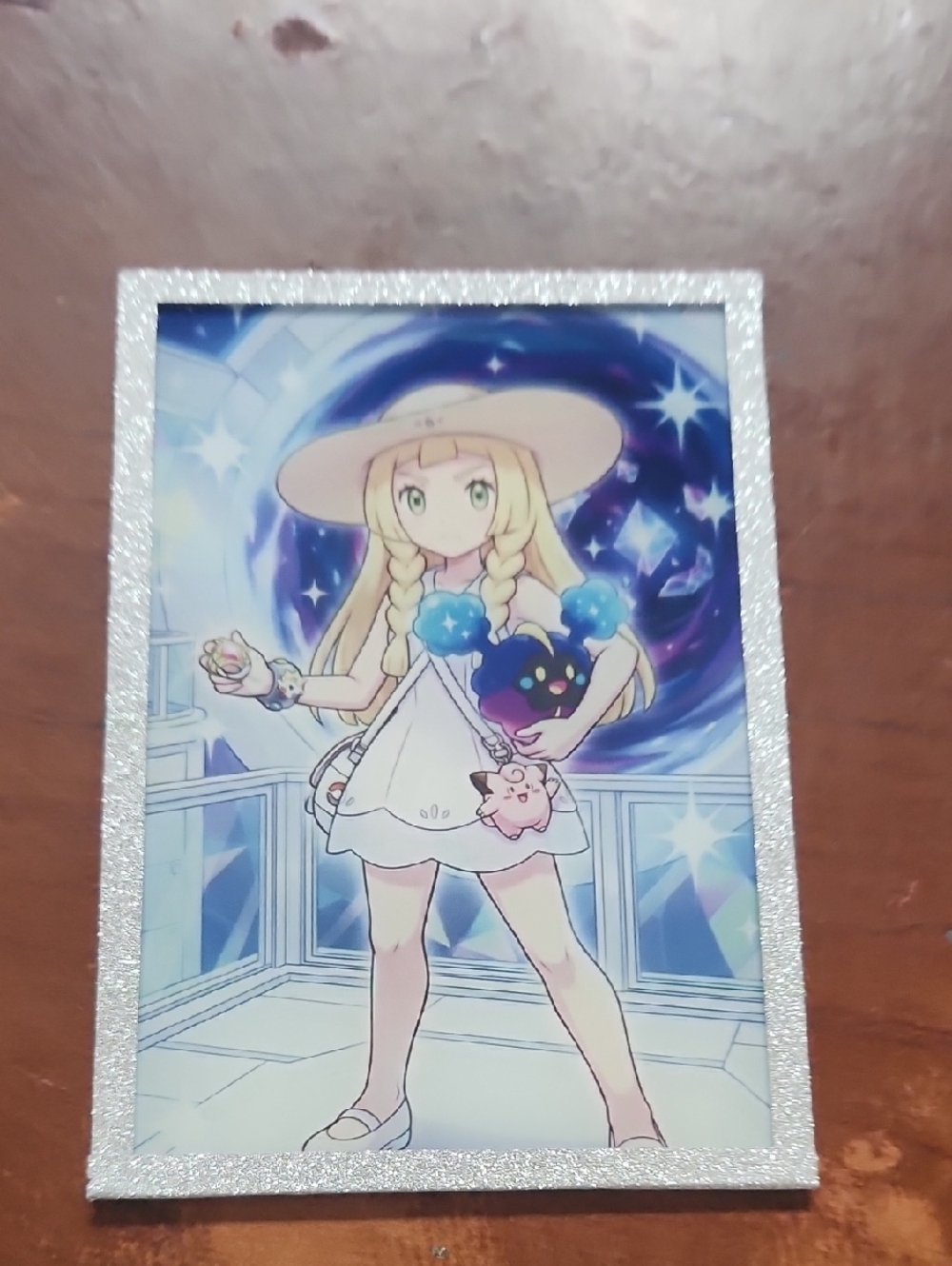 Pokemon White & Blue Lillie Mini Artboard